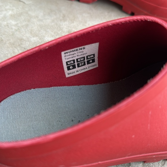 Seevees Bodega Clog | Tomato | 6 - Picture 4 of 6